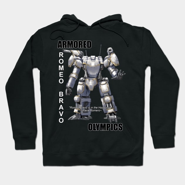 Romeo Bravo Hoodie by Hope Station